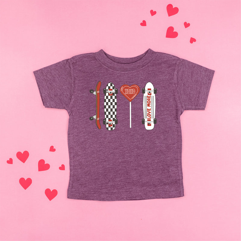 Valentine Skateboard - Child Tee