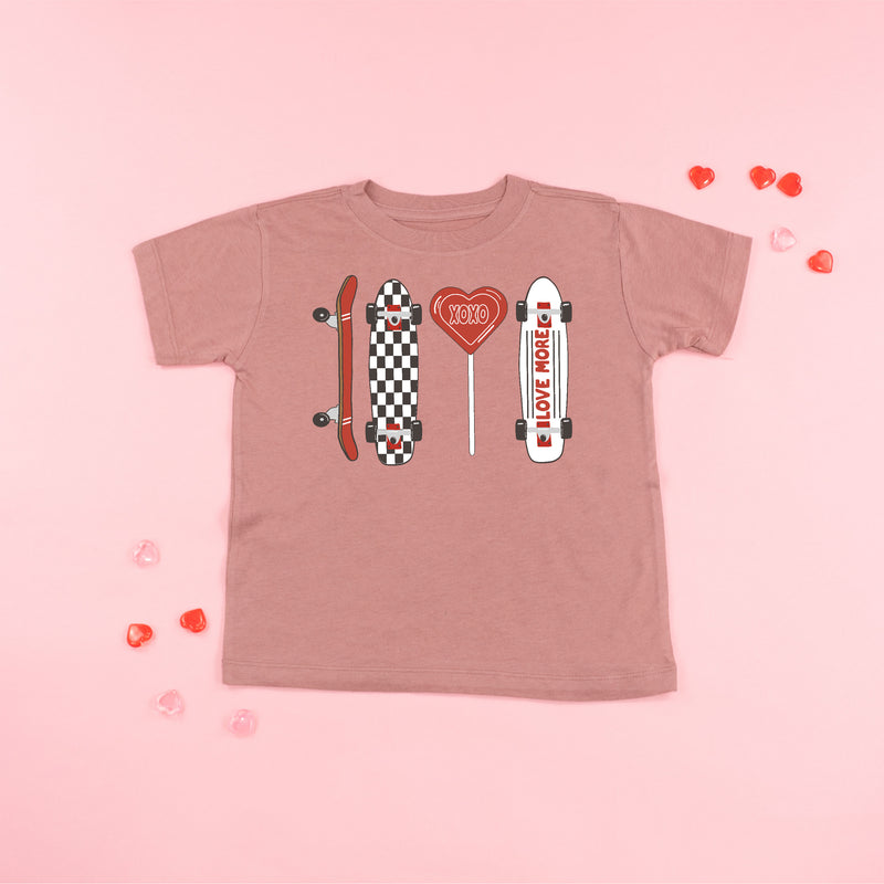 Valentine Skateboard - Child Tee