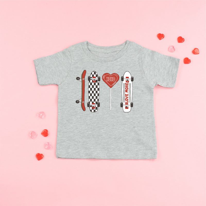 Valentine Skateboard - Child Tee