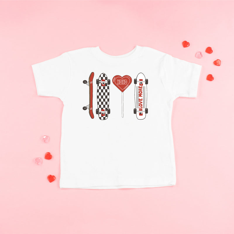 Valentine Skateboard - Child Tee