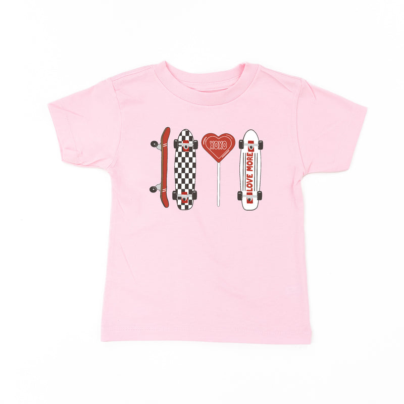 Valentine Skateboard - Child Tee