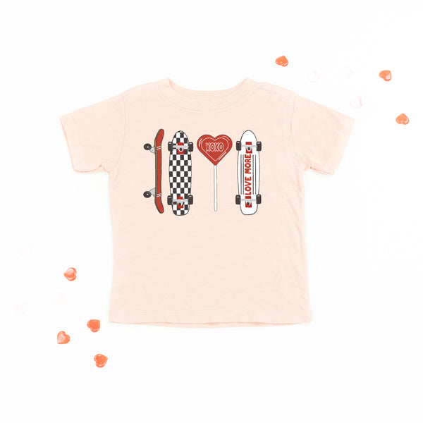 Valentine Skateboard - Child Tee