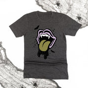 Vampire Drippy Mouth - Unisex Tee Little Mama Shirt Shop