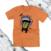 Vampire Drippy Mouth - Unisex Tee Little Mama Shirt Shop