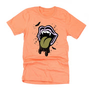 Vampire Drippy Mouth - Unisex Tee Little Mama Shirt Shop