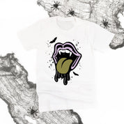 Vampire Drippy Mouth - Unisex Tee Little Mama Shirt Shop