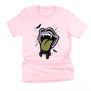 Vampire Drippy Mouth - Unisex Tee Little Mama Shirt Shop