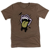 Vampire Drippy Mouth - Unisex Tee Little Mama Shirt Shop