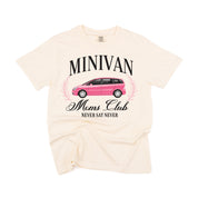 Minivan Moms Club (Girl's Girl Version) - Comfort Colors Tee Little Mama Shirt Shop