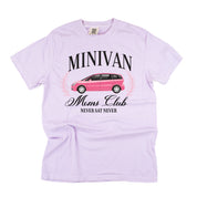 Minivan Moms Club (Girl's Girl Version) - Comfort Colors Tee Little Mama Shirt Shop