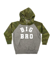 Varsity 'Bro' Sibling Tees - (Choose Your Role) - Child Hoodie Little Mama Shirt Shop LLC