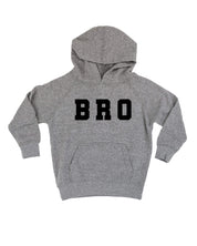 Varsity 'Bro' Sibling Tees - (Choose Your Role) - Child Hoodie Little Mama Shirt Shop LLC