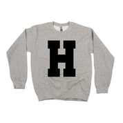 Varsity Initials - BASIC Fleece Little Mama Shirt Shop LLC