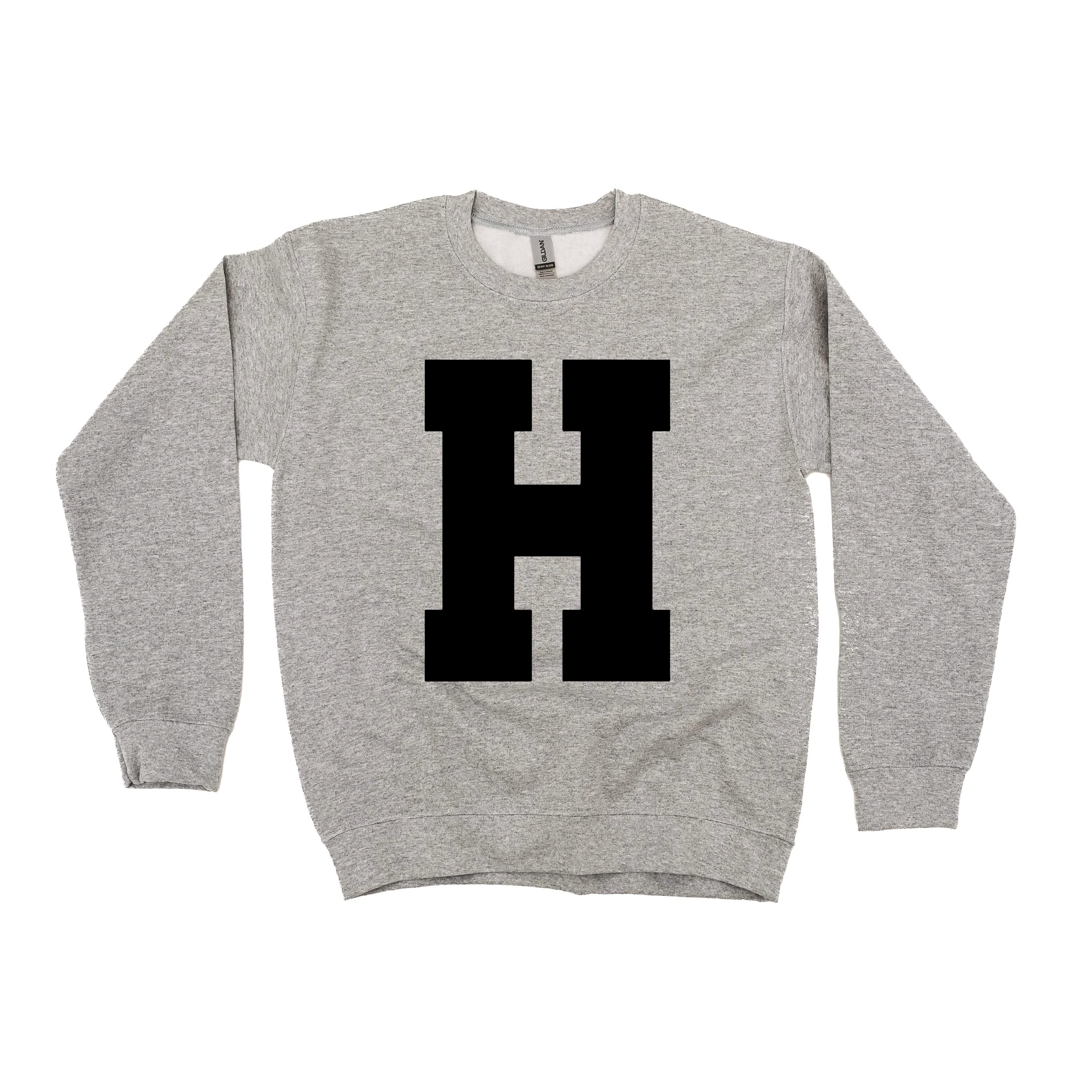 Varsity Initials - BASIC Fleece Little Mama Shirt Shop LLC