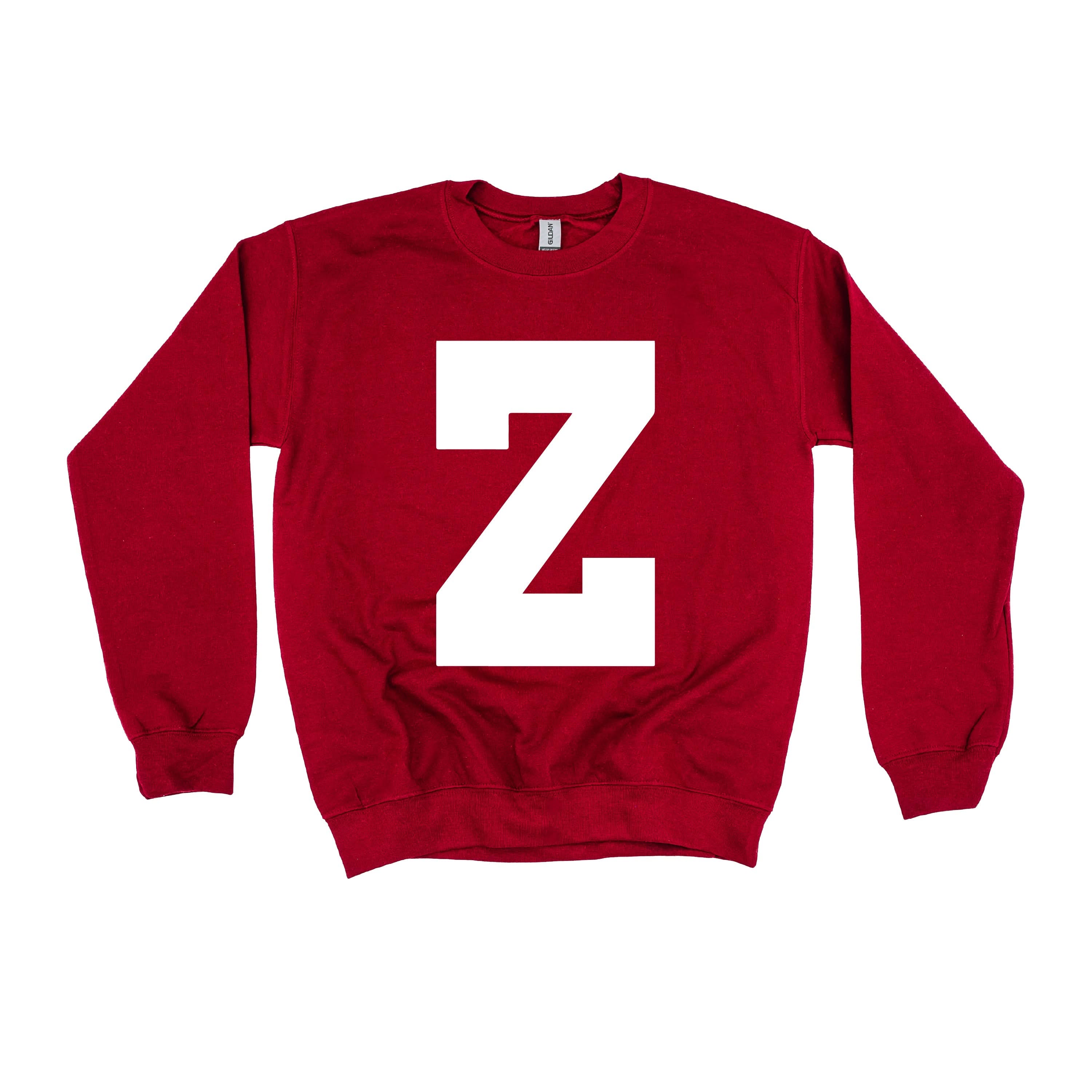 Varsity Initials - BASIC Fleece Little Mama Shirt Shop LLC