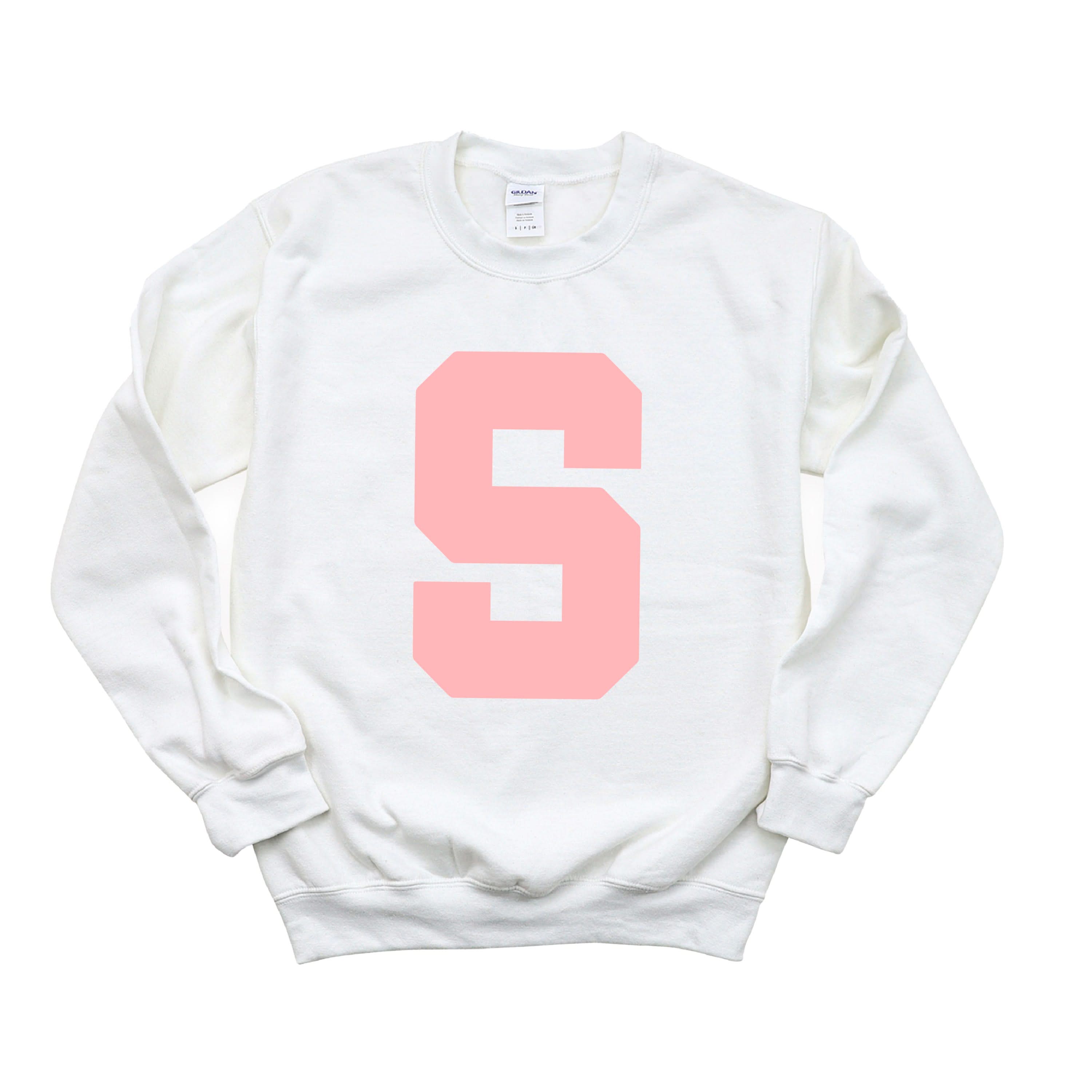 Varsity Initials - BASIC Fleece Little Mama Shirt Shop LLC
