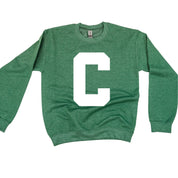 Varsity Initials - BASIC Fleece Little Mama Shirt Shop LLC