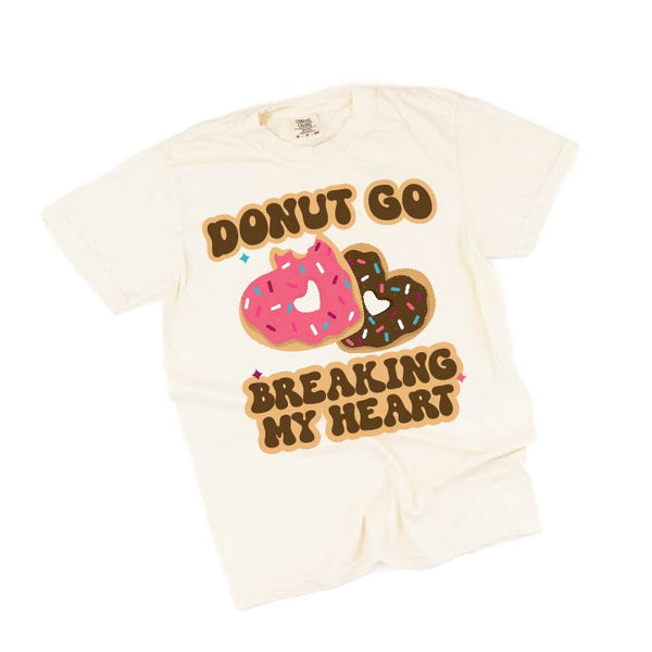 Donut Go Breaking My Heart - Comfort Colors Tee