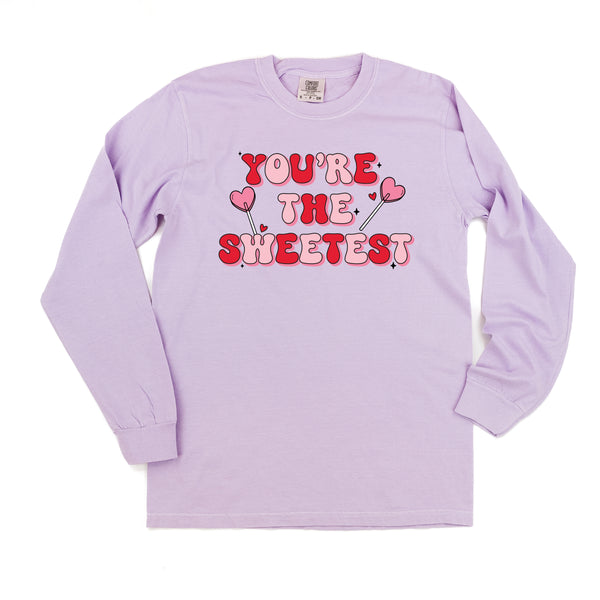 You're The Sweetest - LONG SLEEVE Comfort Colors Tee