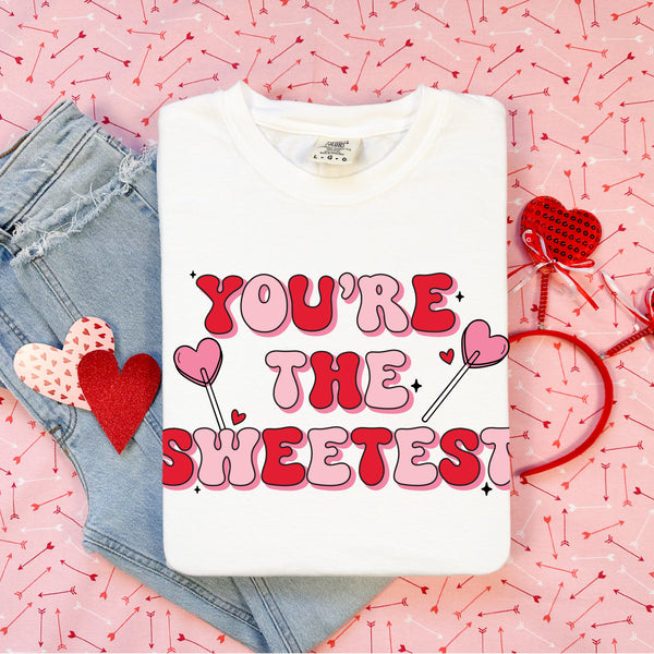 You're The Sweetest - Comfort Colors Tee