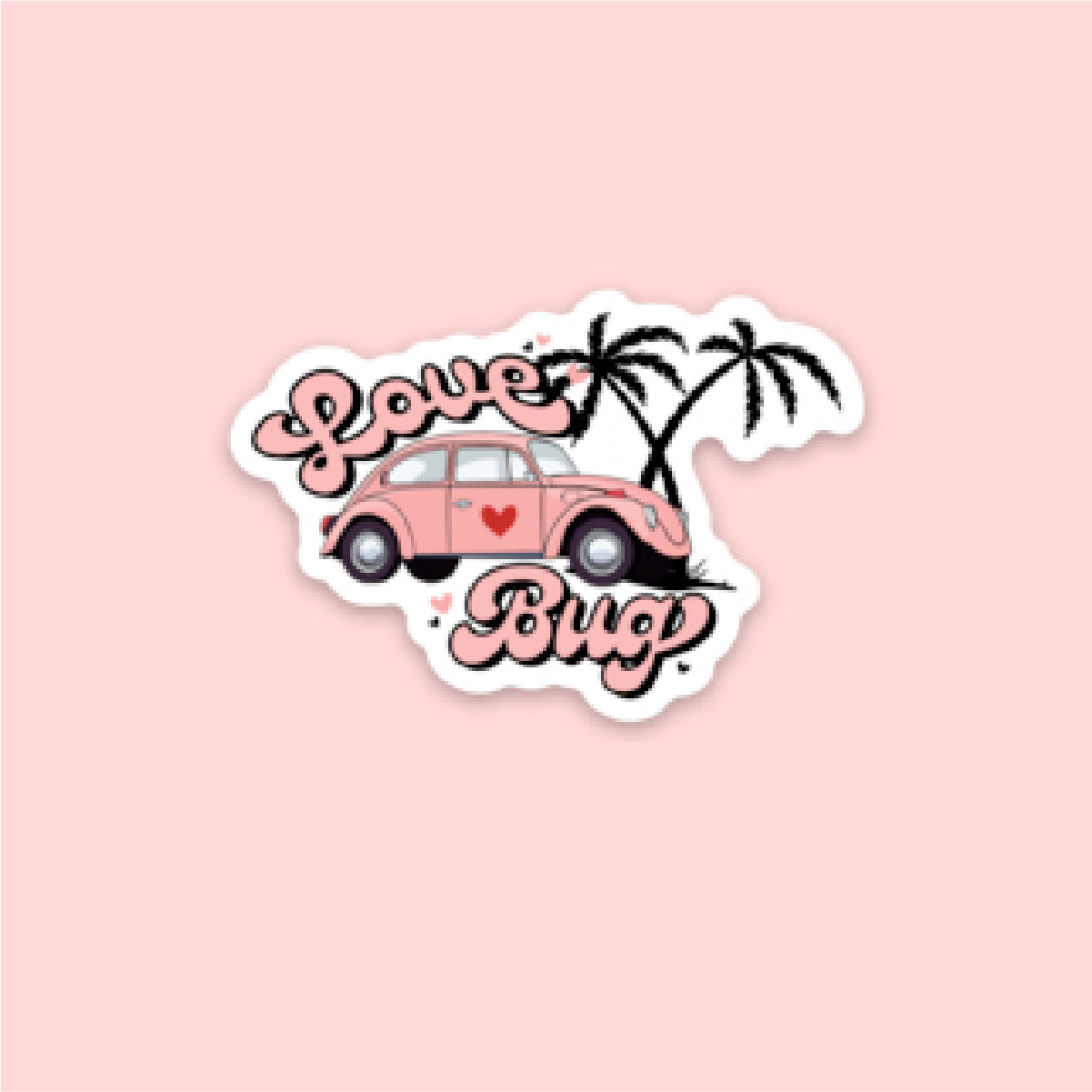LMSS® STICKER - Love Bug Little Mama Shirt Shop LLC