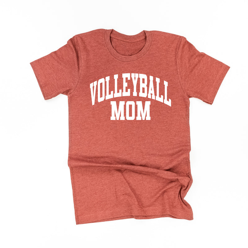 Varsity Style - VOLLEYBALL MOM - Unisex Tee