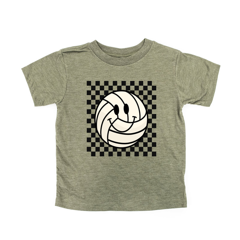Checkers Smiley - Volleyball - Short Sleeve Child Shirt