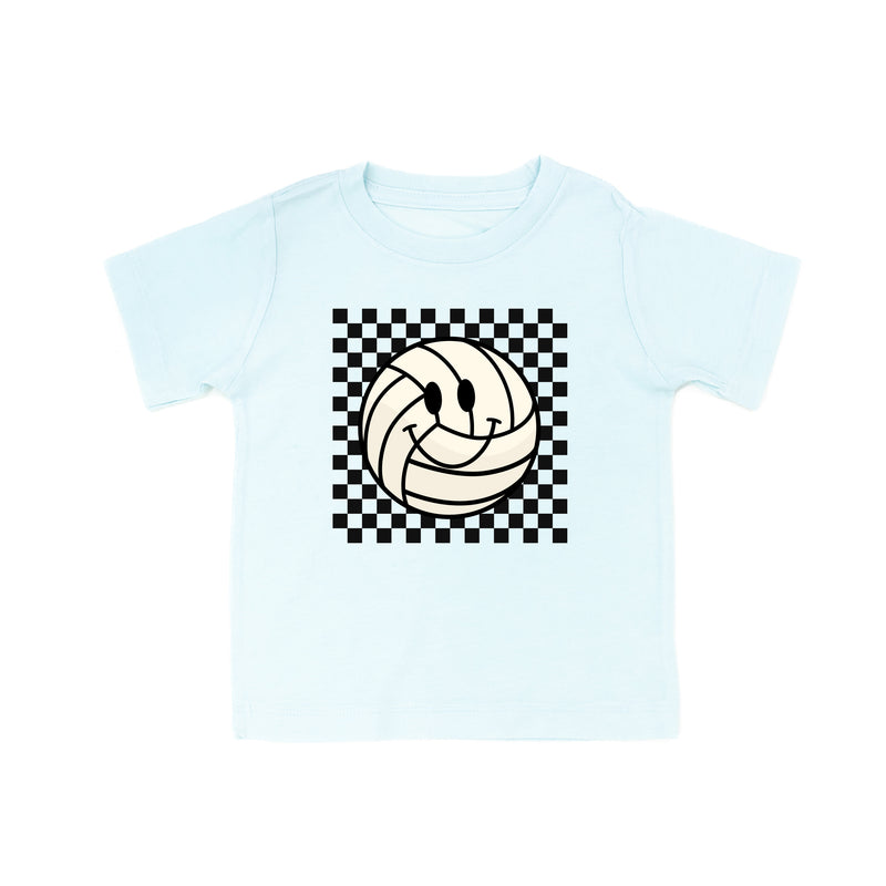 Checkers Smiley - Volleyball - Short Sleeve Child Shirt