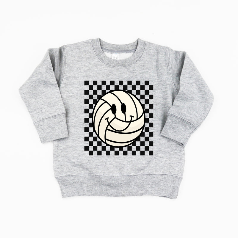 Checkers Smiley - Volleyball - Child Sweater