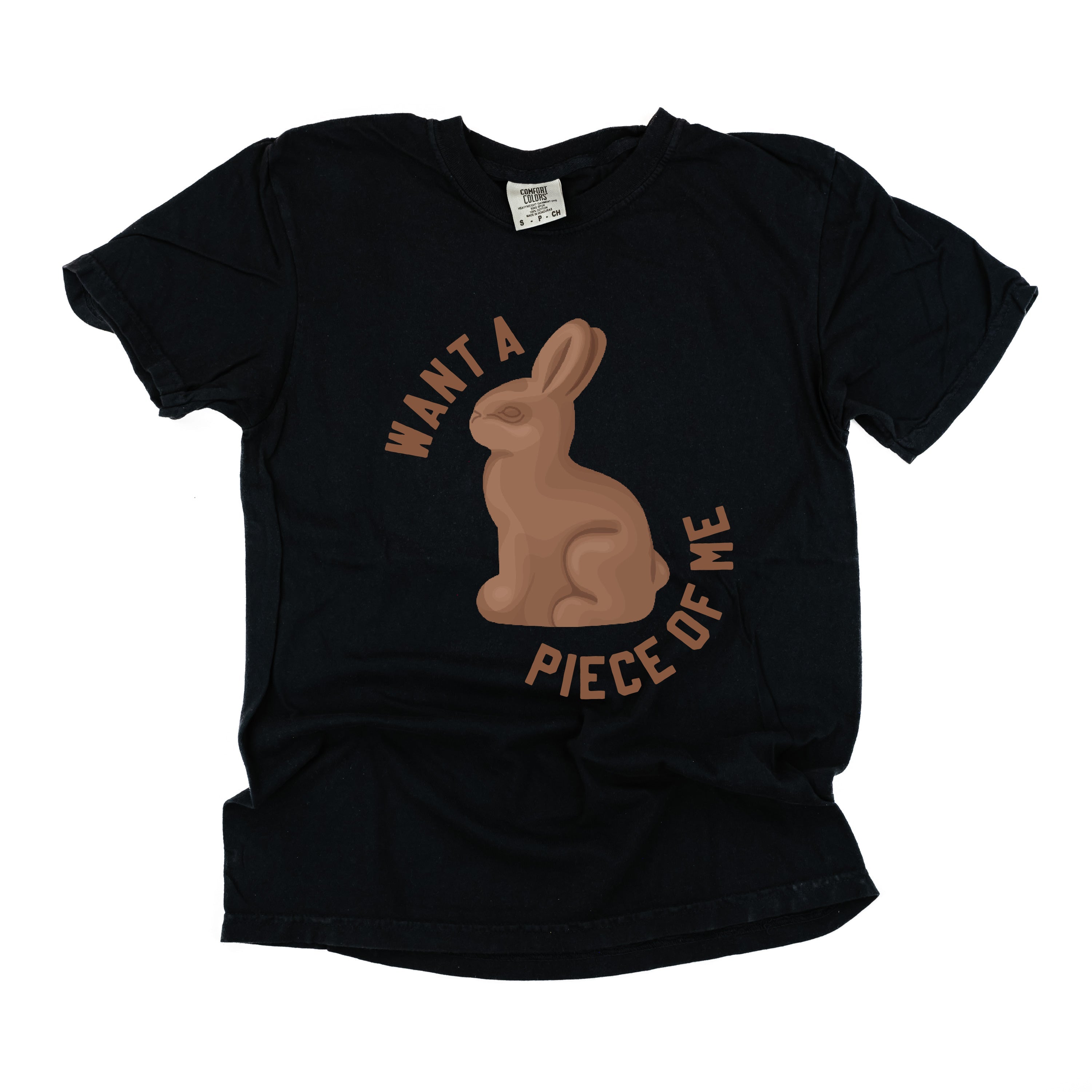 Want A Piece Of Me - Comfort Colors Tee Little Mama Shirt Shop