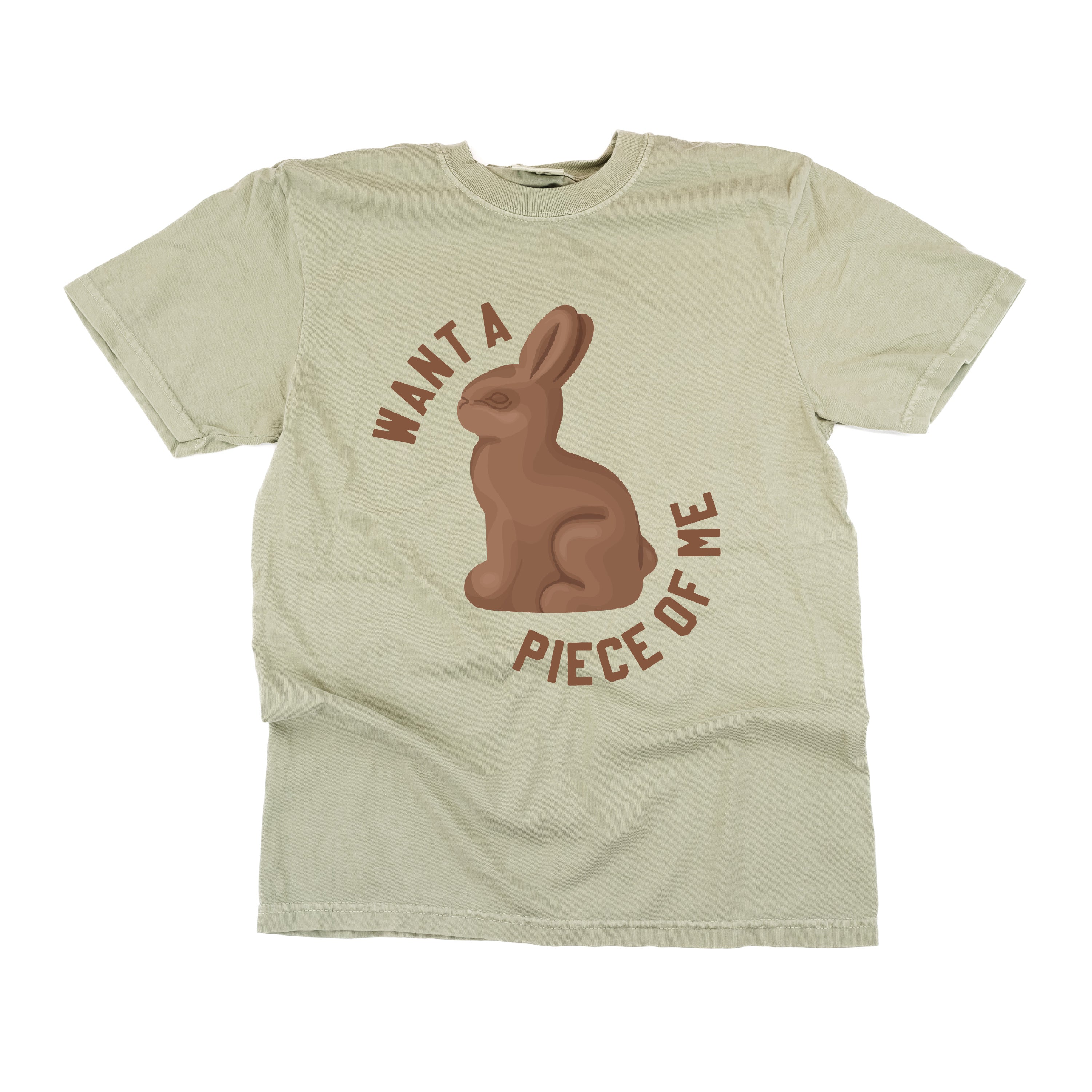 Want A Piece Of Me - Comfort Colors Tee Little Mama Shirt Shop