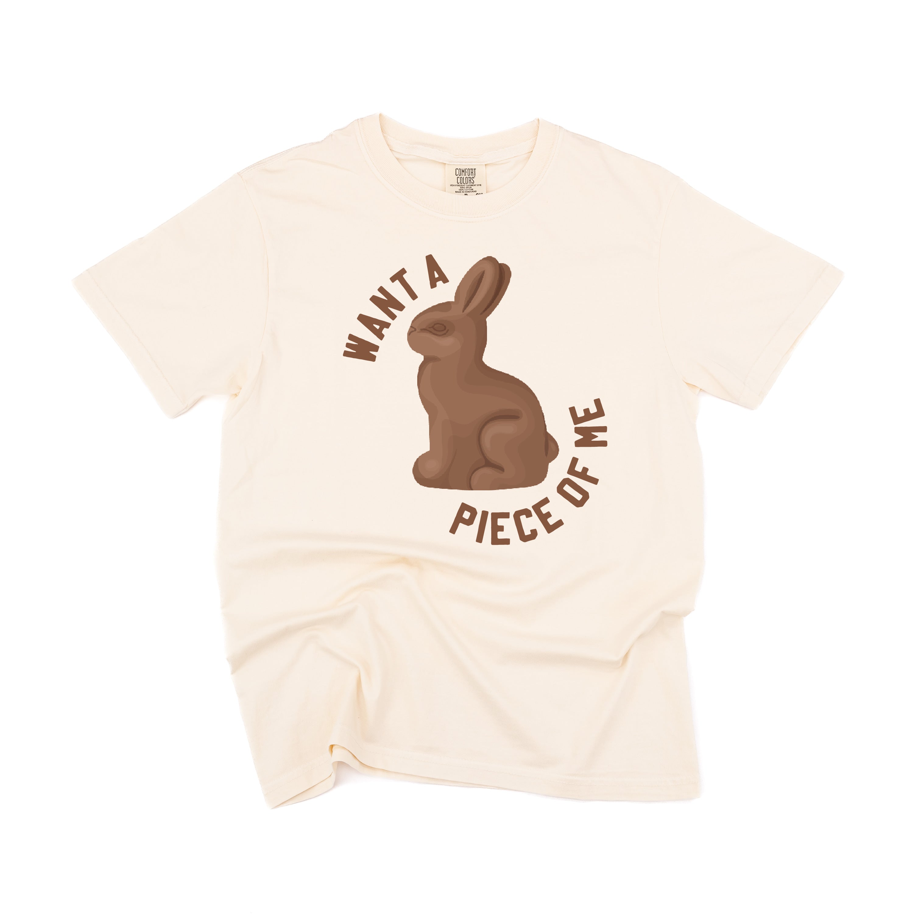 Want A Piece Of Me - Comfort Colors Tee Little Mama Shirt Shop