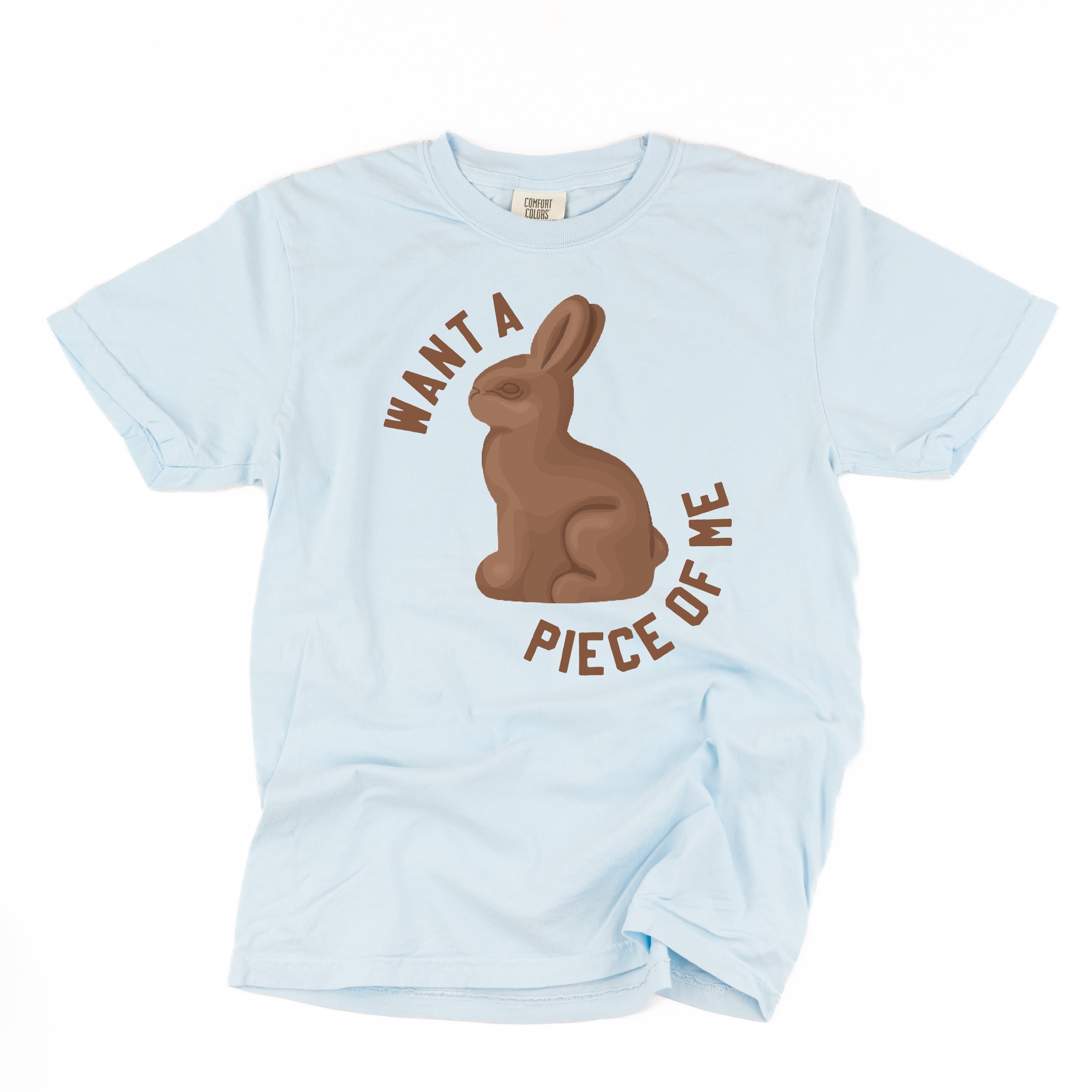 Want A Piece Of Me - Comfort Colors Tee Little Mama Shirt Shop
