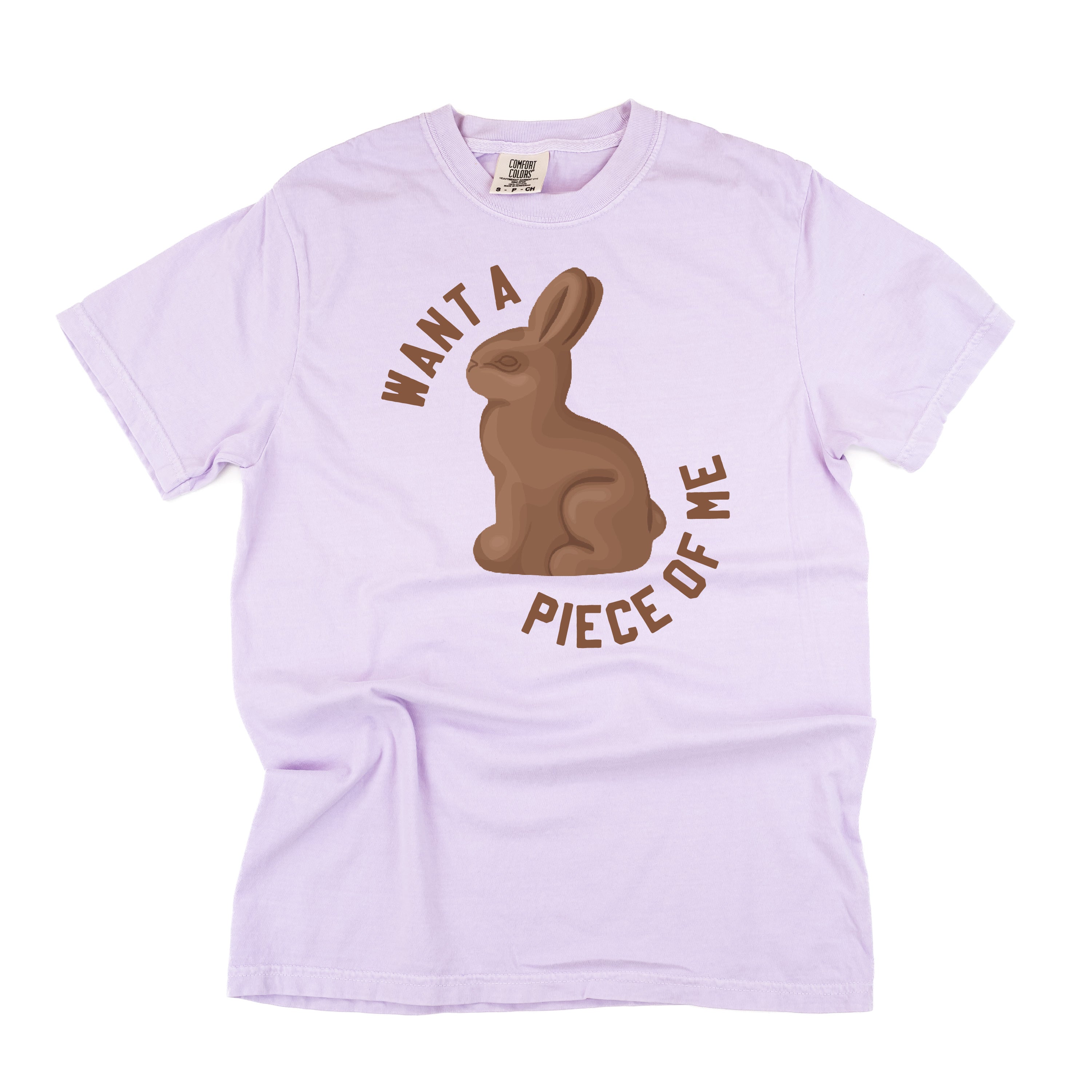 Want A Piece Of Me - Comfort Colors Tee Little Mama Shirt Shop