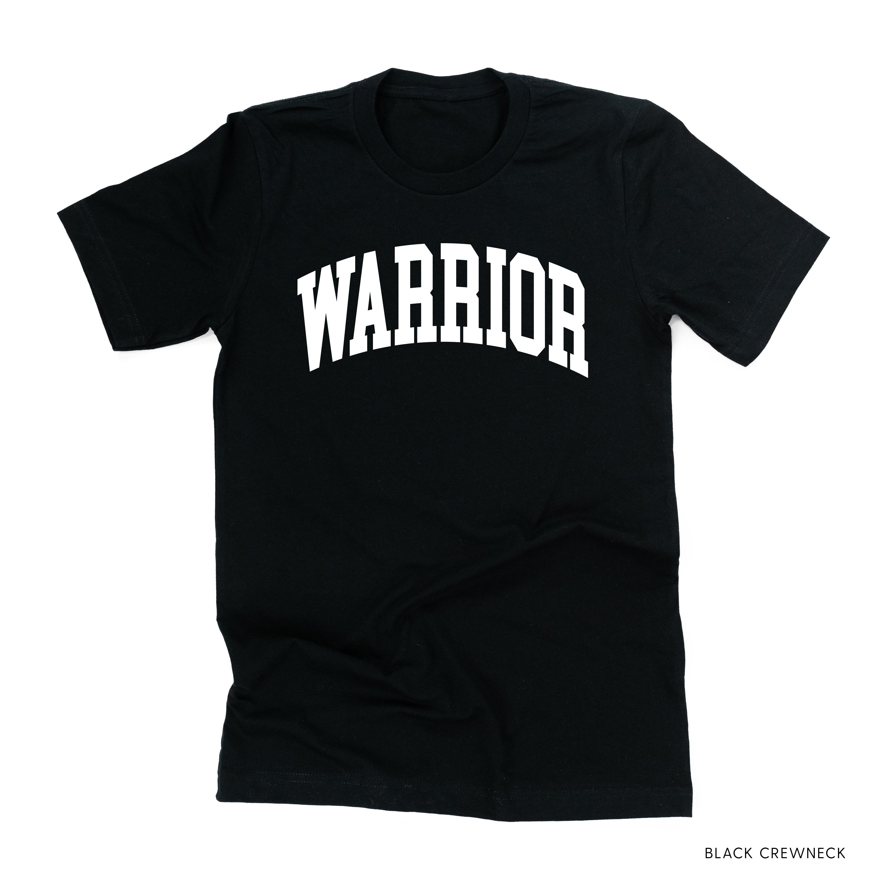 Warrior - Varsity - Unisex Tee Little Mama Shirt Shop