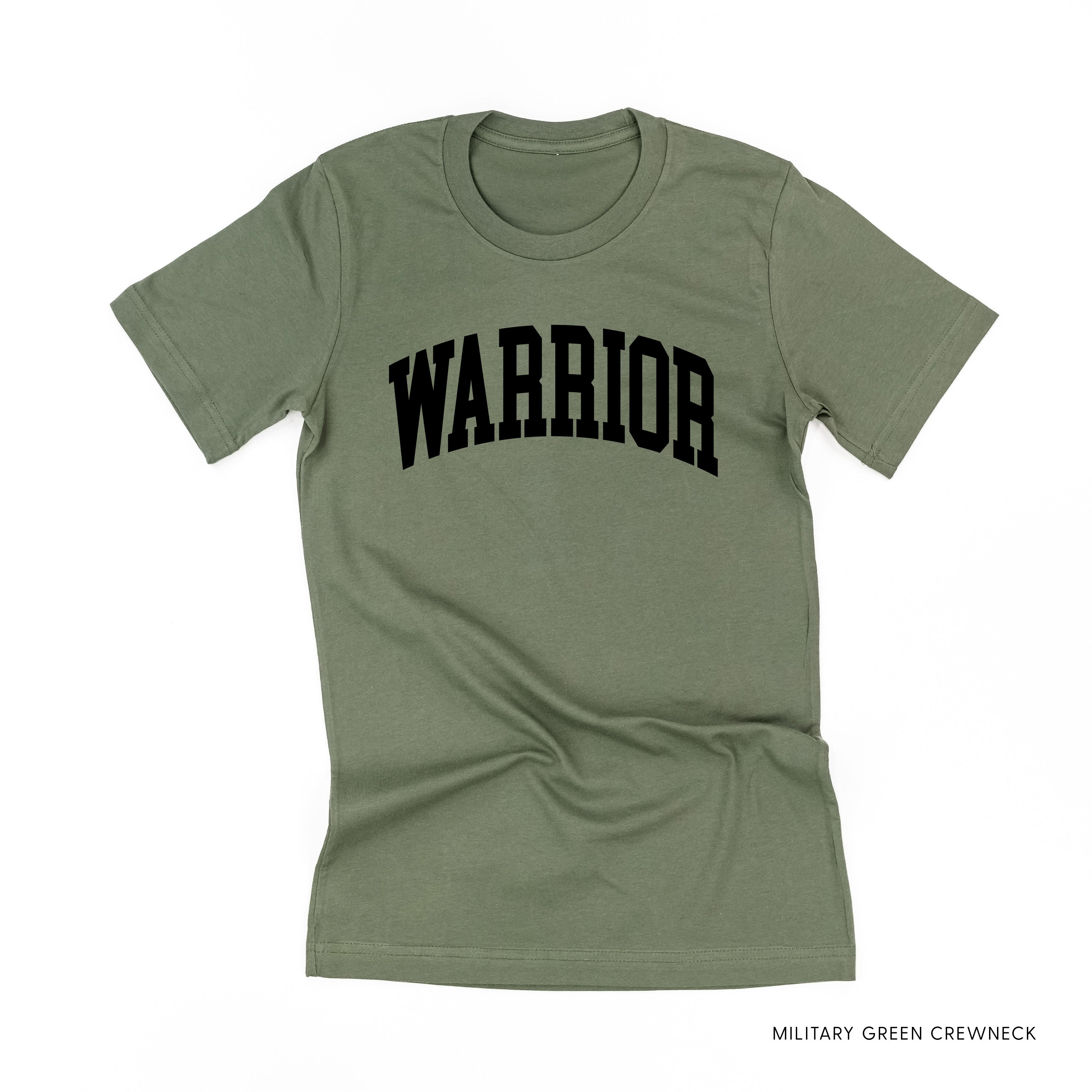 Warrior - Varsity - Unisex Tee Little Mama Shirt Shop