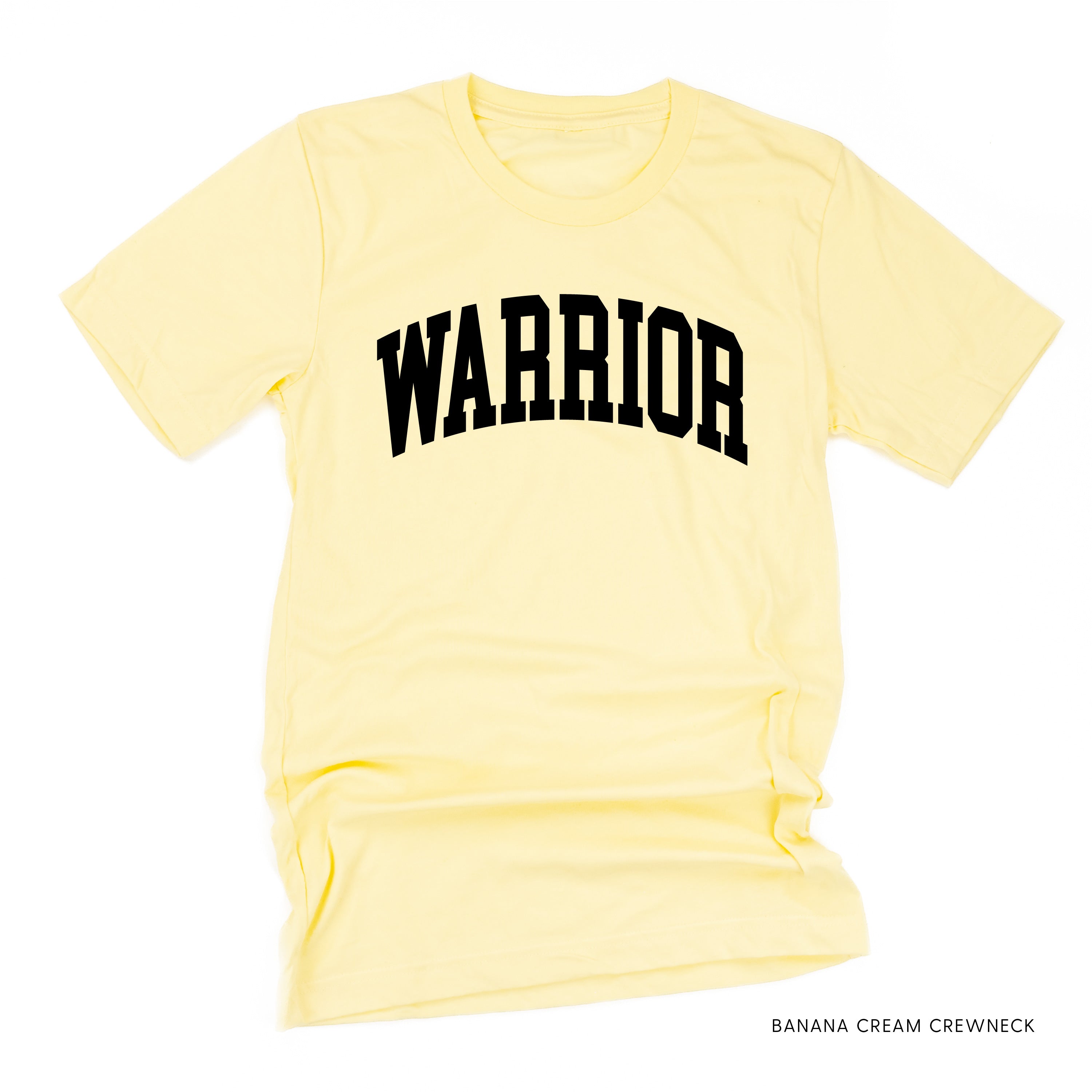 Warrior - Varsity - Unisex Tee Little Mama Shirt Shop