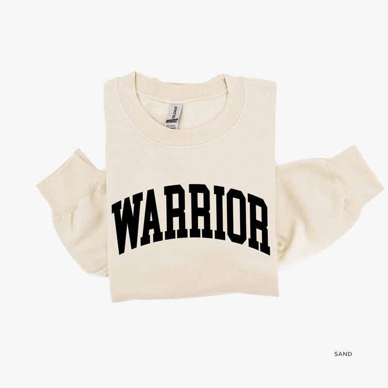 Warrior - Varsity - BASIC FLEECE CREWNECK