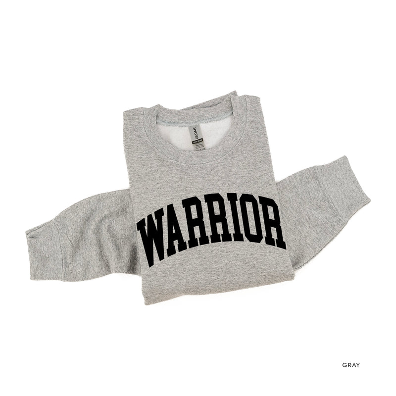 Warrior - Varsity - BASIC FLEECE CREWNECK