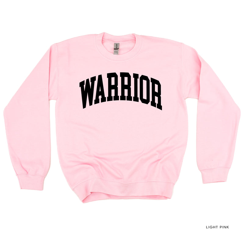 Warrior - Varsity - BASIC FLEECE CREWNECK