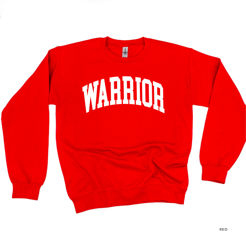 Warrior - Varsity - BASIC FLEECE CREWNECK