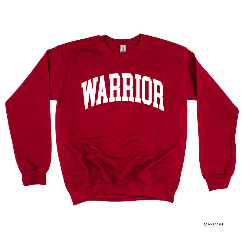 Warrior - Varsity - BASIC FLEECE CREWNECK