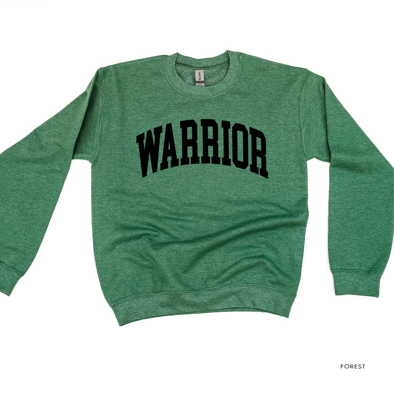 Warrior - Varsity - BASIC FLEECE CREWNECK