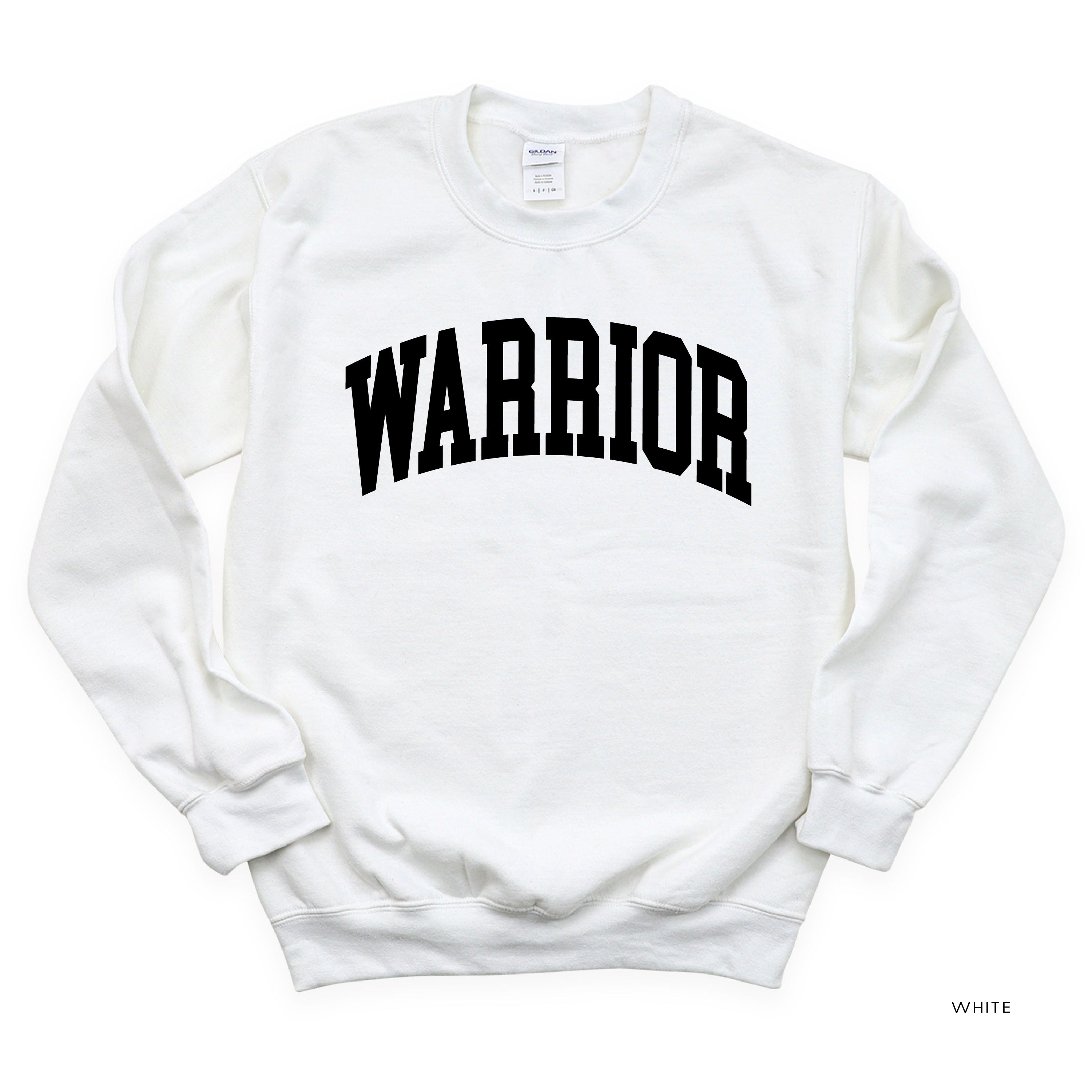 Warrior - Varsity - BASIC FLEECE CREWNECK