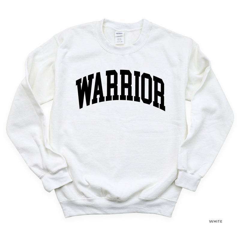 Warrior - Varsity - BASIC FLEECE CREWNECK