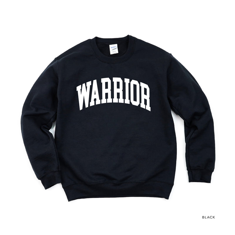 Warrior - Varsity - BASIC FLEECE CREWNECK