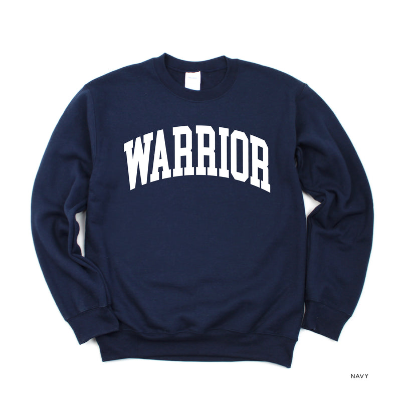 Warrior - Varsity - BASIC FLEECE CREWNECK