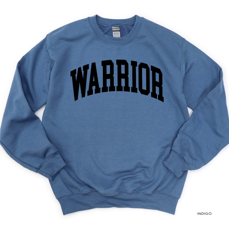 Warrior - Varsity - BASIC FLEECE CREWNECK