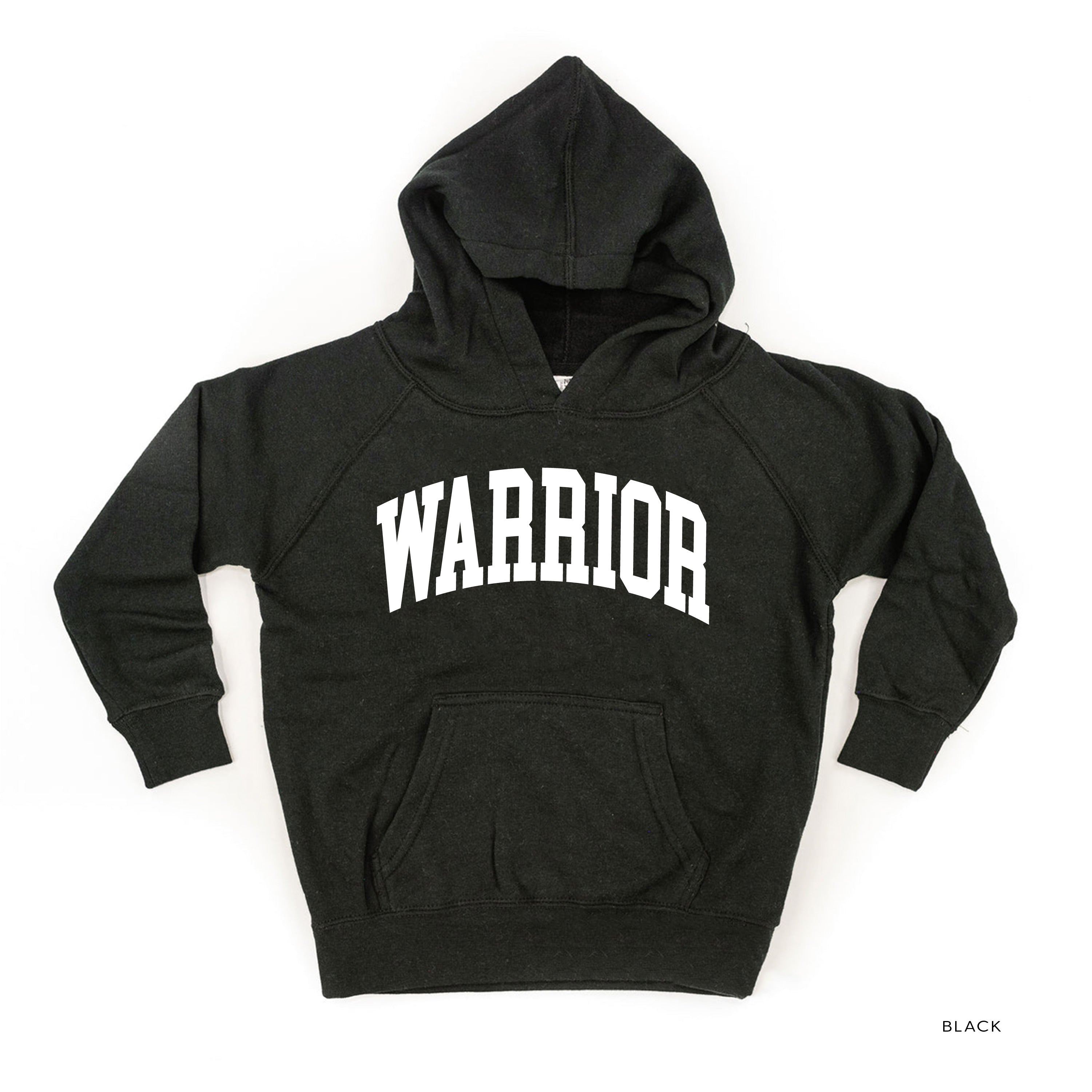 Warrior - Varsity - Child Hoodie