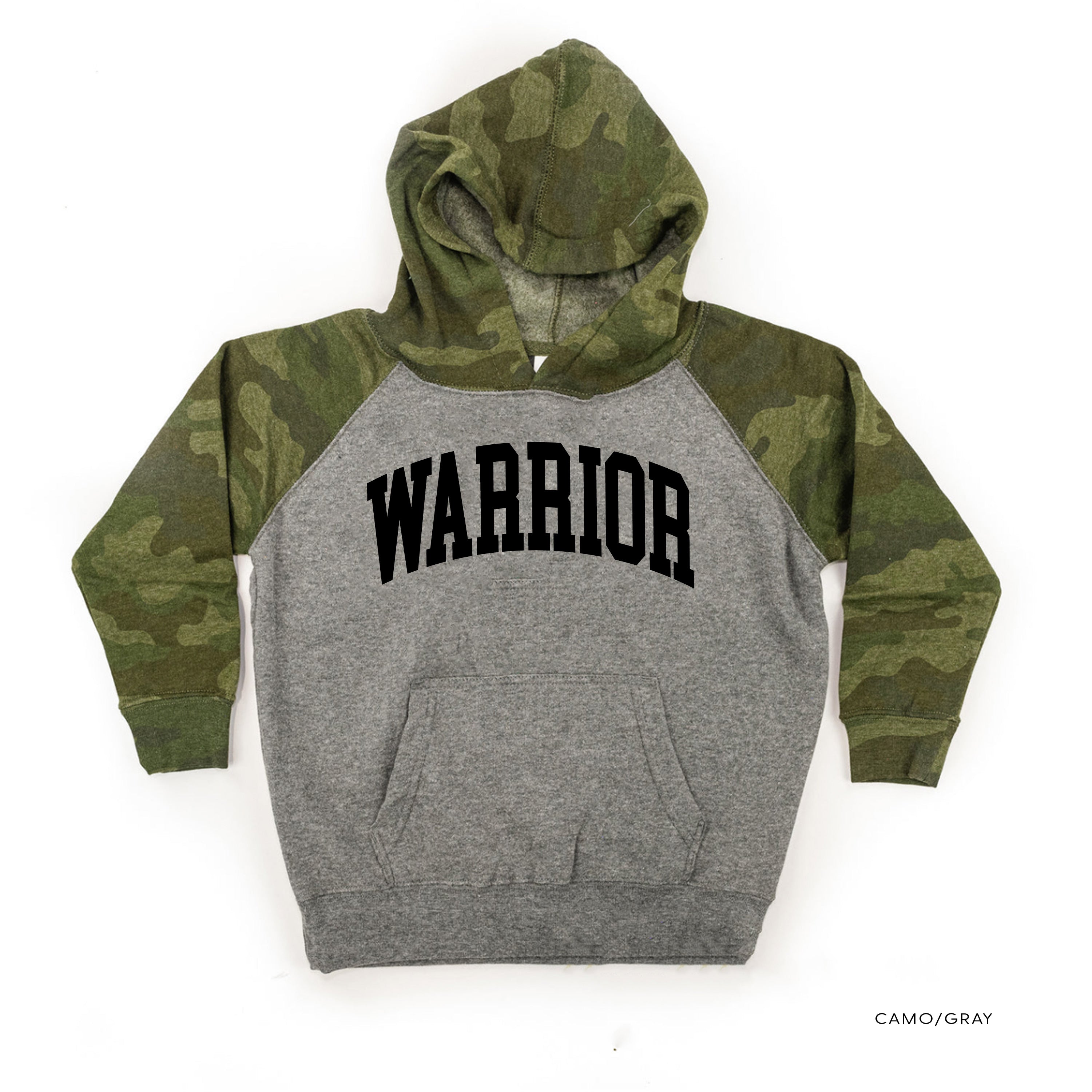 Warrior - Varsity - Child Hoodie
